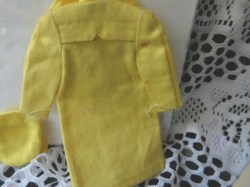 SKIPPER YELLOW RAINCOAT 10 D